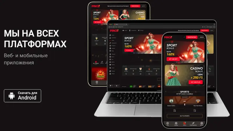 Скачать Пинко APK